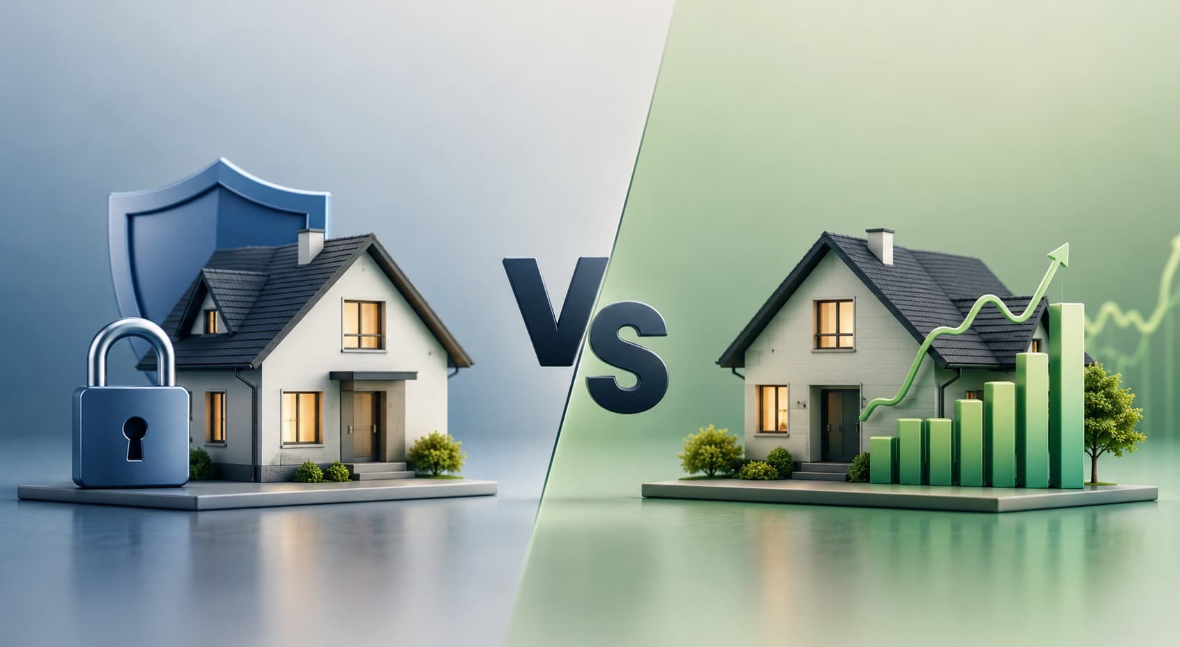 Hipoteca fija vs variable
